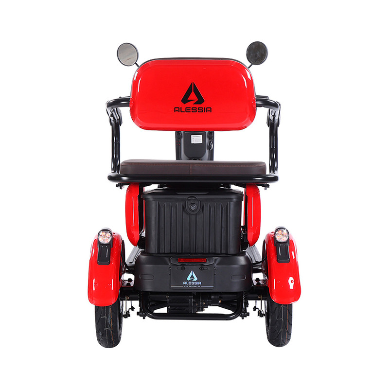 Foto 5 | Bicicleta Eléctrica Alessia Pony Color Rojo 500w