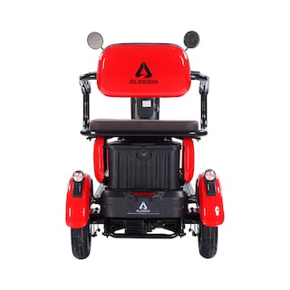 Foto 5 | Bicicleta Eléctrica Alessia Pony Color Rojo 500w