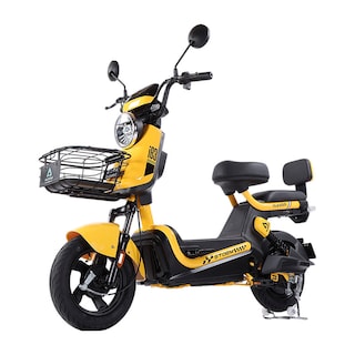 Foto 1 | Bicicleta Eléctrica Alessia Storm Color Amarillo 600w
