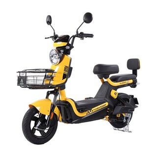 Foto 2 | Bicicleta Eléctrica Alessia Storm Color Amarillo 600w