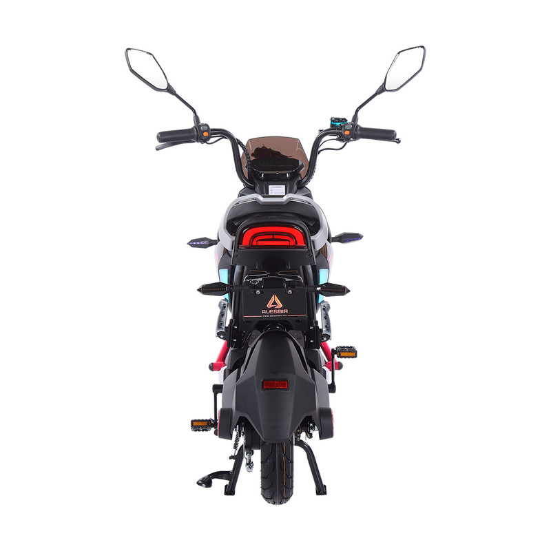 Foto 5 | Bicicleta Eléctrica Alessia Hunter Color Rosa 800w