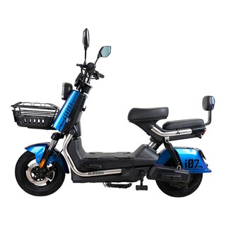 Foto 1 | Bicicleta Eléctrica Alessia Aurora Color Azul 800w 72v