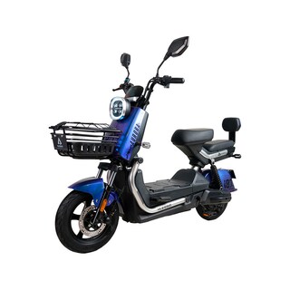 Foto 2 | Bicicleta Eléctrica Alessia Aurora Color Azul 800w 72v