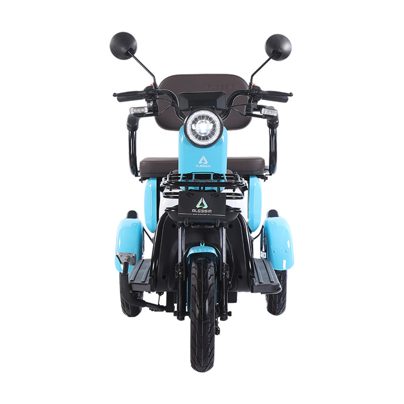 Foto 6 pulgar | Bicicleta Eléctrica Alessia Pony Color Azul 500w