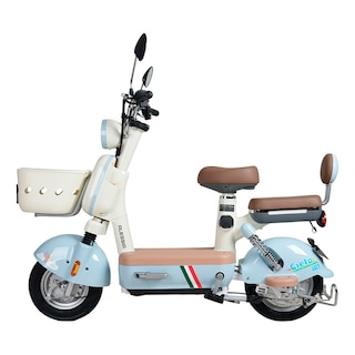 Foto 1 | Bicicleta Eléctrica Alessia Cielo Color Azul 500w 48v