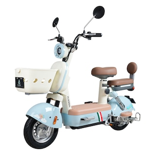 Foto 2 | Bicicleta Eléctrica Alessia Cielo Color Azul 500w 48v