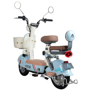 Foto 3 | Bicicleta Eléctrica Alessia Cielo Color Azul 500w 48v