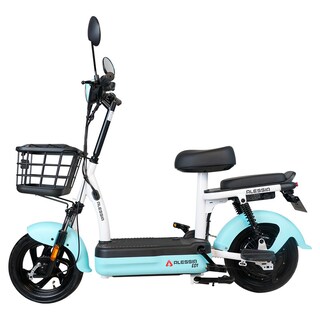 Foto 2 | Bicicleta Eléctrica Alessia Light Urban Color Azul 350w
