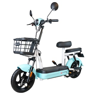 Foto 3 | Bicicleta Eléctrica Alessia Light Urban Color Azul 350w