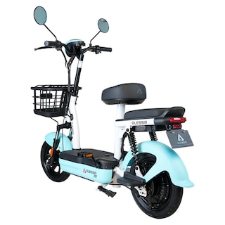Foto 4 | Bicicleta Eléctrica Alessia Light Urban Color Azul 350w