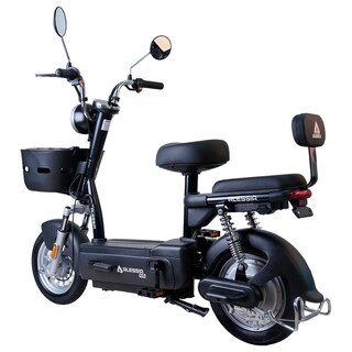 Foto 2 | Bicicleta Eléctrica Alessia Strong Urban Color Negro 400w