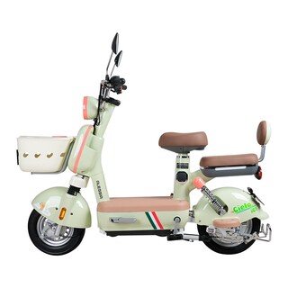 Foto 1 | Bicicleta Eléctrica Alessia Cielo Color Verde 500w 48v