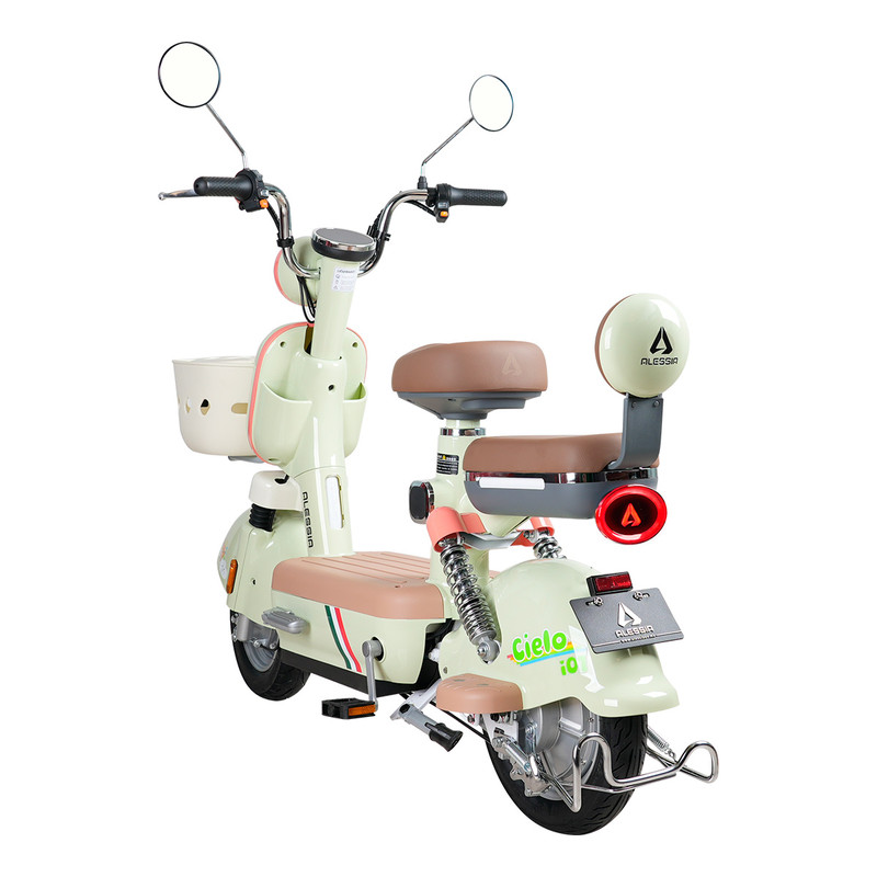 Foto 4 pulgar | Bicicleta Eléctrica Alessia Cielo Color Verde 500w 48v