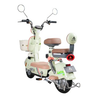 Foto 3 | Bicicleta Eléctrica Alessia Cielo Color Verde 500w 48v