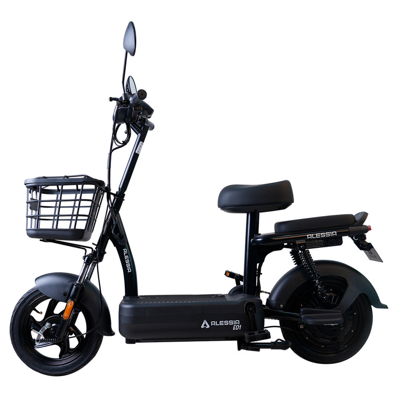 Foto 2 pulgar | Bicicleta Eléctrica Alessia Light Urban Color Negro 350w