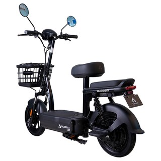 Foto 3 | Bicicleta Eléctrica Alessia Light Urban Color Negro 350w