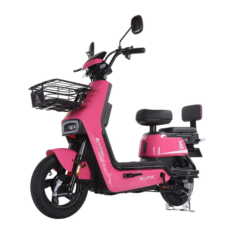 Foto 2 pulgar | Bicicleta Eléctrica Alessia Eclipse Color Rosa 600w 60v