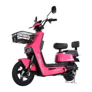 Foto 1 | Bicicleta Eléctrica Alessia Eclipse Color Rosa 600w 60v