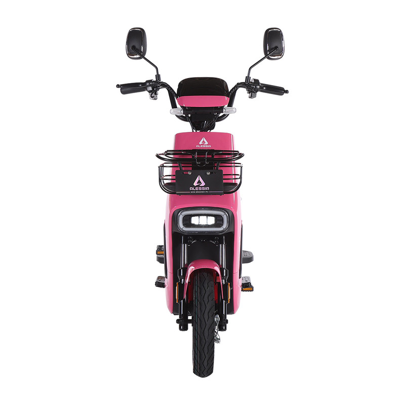 Foto 3 pulgar | Bicicleta Eléctrica Alessia Eclipse Color Rosa 600w 60v
