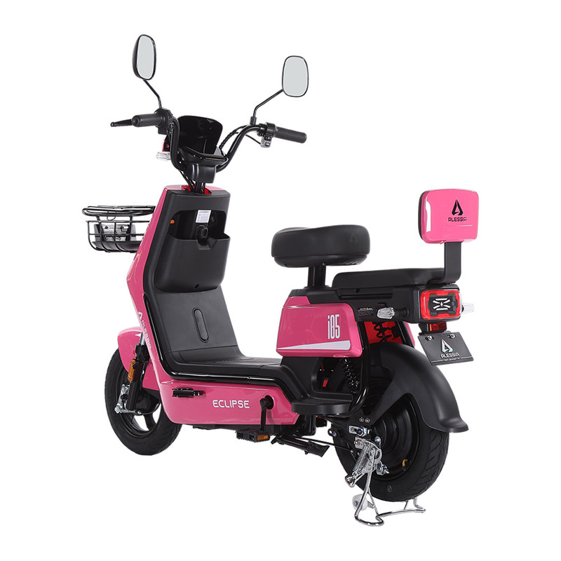 Foto 5 pulgar | Bicicleta Eléctrica Alessia Eclipse Color Rosa 600w 60v