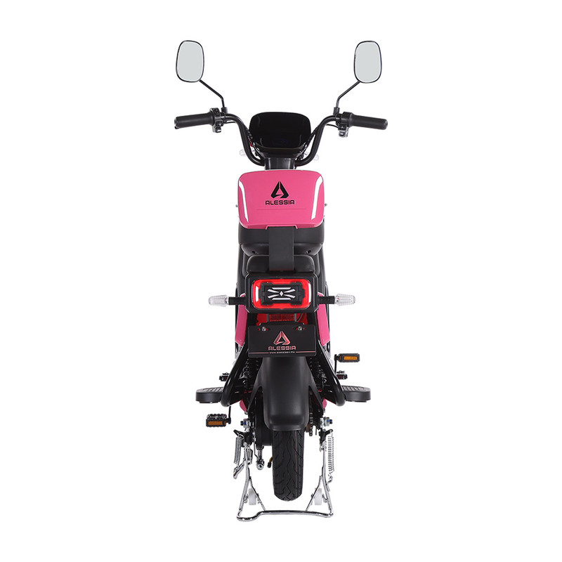 Foto 6 pulgar | Bicicleta Eléctrica Alessia Eclipse Color Rosa 600w 60v