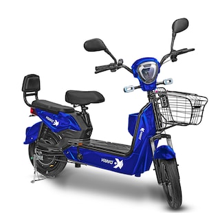 Foto 1 | Bicicleta Eléctrica Azul Kiwo Gy801
