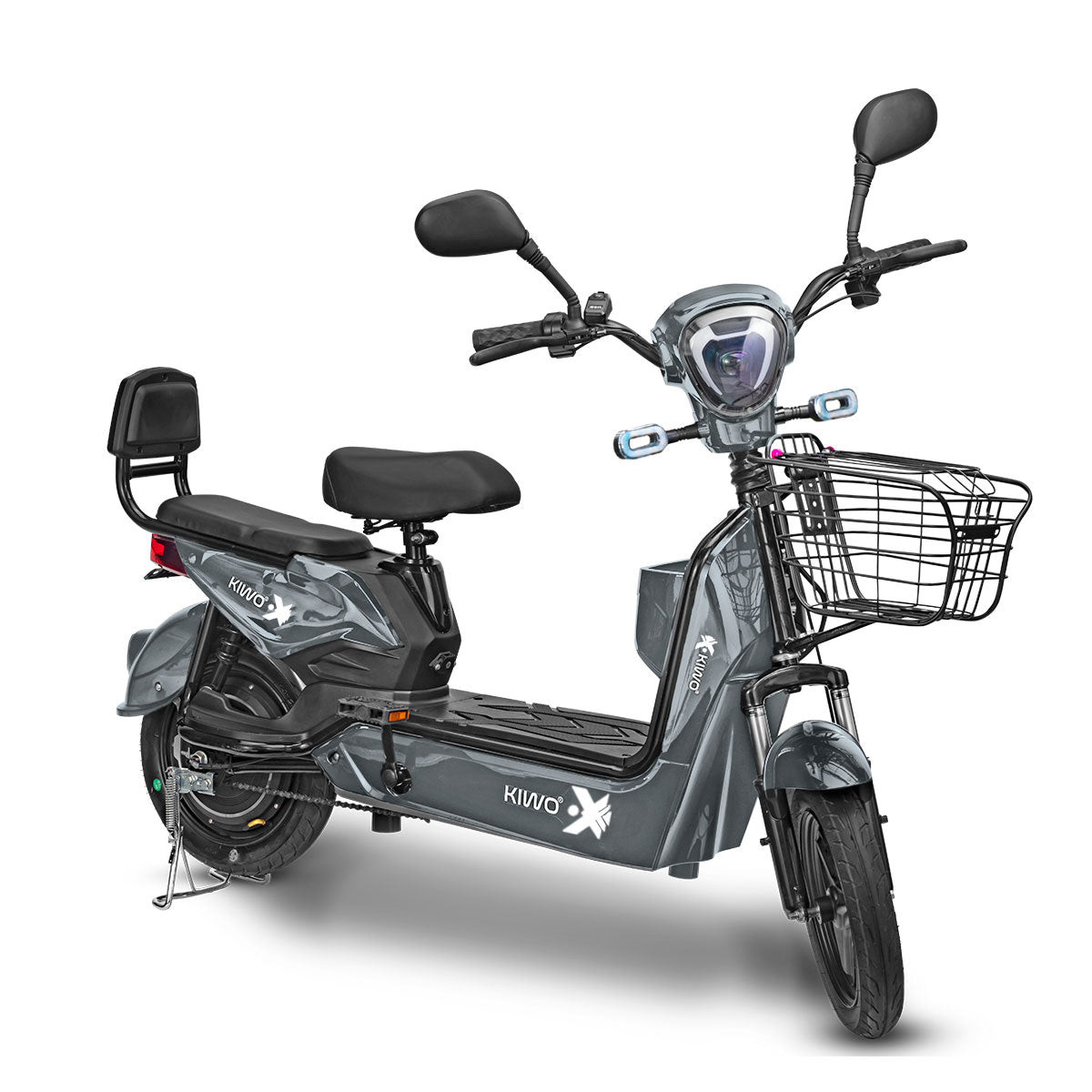 Foto 1 | Bicicleta Eléctrica Gris Kiwo Gy801