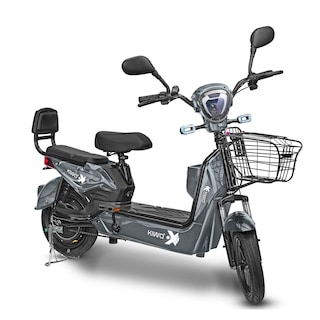 Foto 1 | Bicicleta Eléctrica Gris Kiwo Gy801