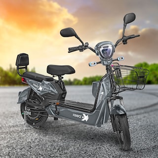 Foto 2 | Bicicleta Eléctrica Gris Kiwo Gy801
