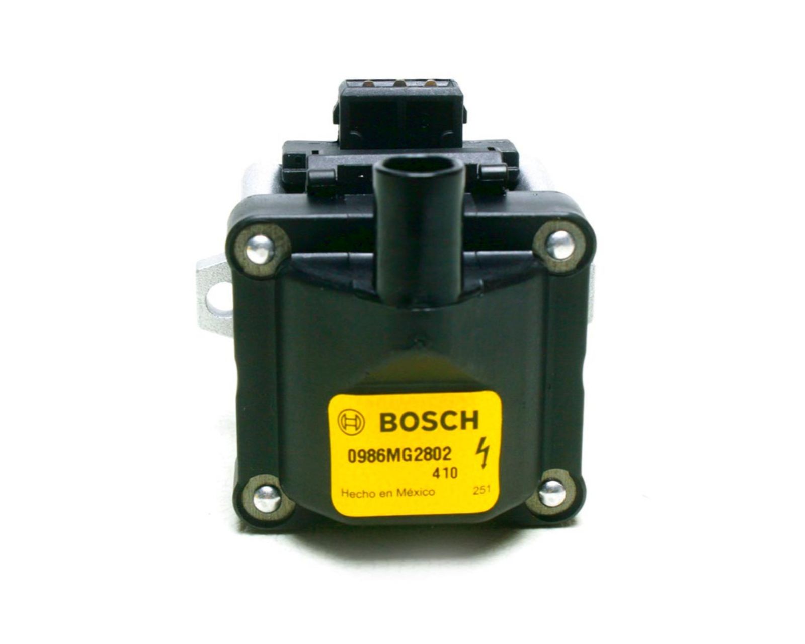 Bobina de Encendido Bosch Fuel Injection color Negro