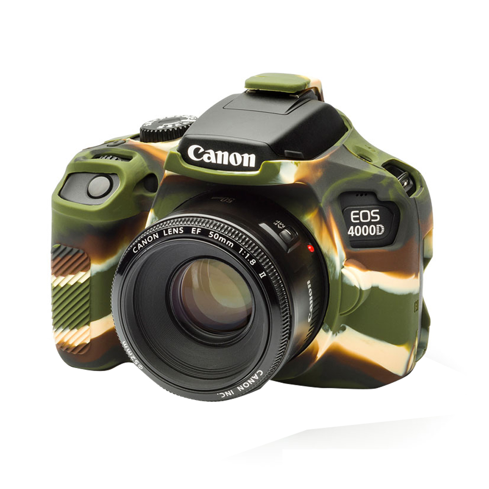 Foto 4 pulgar | Funda Protectora para Cámara Fotográfica Canon 4000D ECC4000DC  Camuflaje