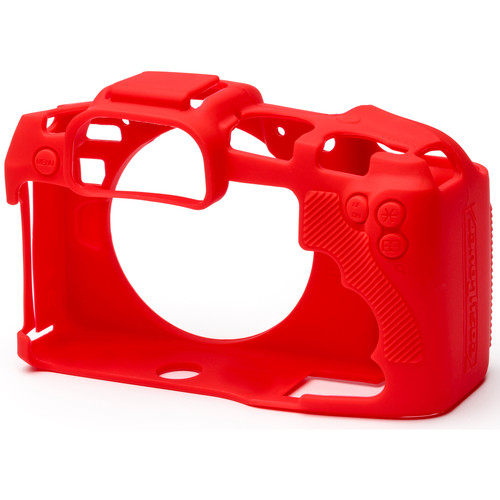 Foto 3 pulgar | Funda Protectora para Cámara Fotográfica Canon R P Easycover Eccrpr color Rojo