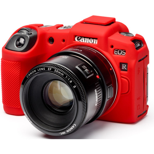 Foto 4 pulgar | Funda Protectora para Cámara Fotográfica Canon R P Easycover Eccrpr color Rojo