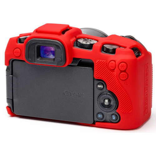 Foto 5 pulgar | Funda Protectora para Cámara Fotográfica Canon R P Easycover Eccrpr color Rojo