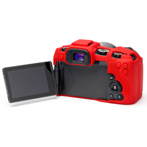 Foto 6 pulgar | Funda Protectora para Cámara Fotográfica Canon R P Easycover Eccrpr color Rojo