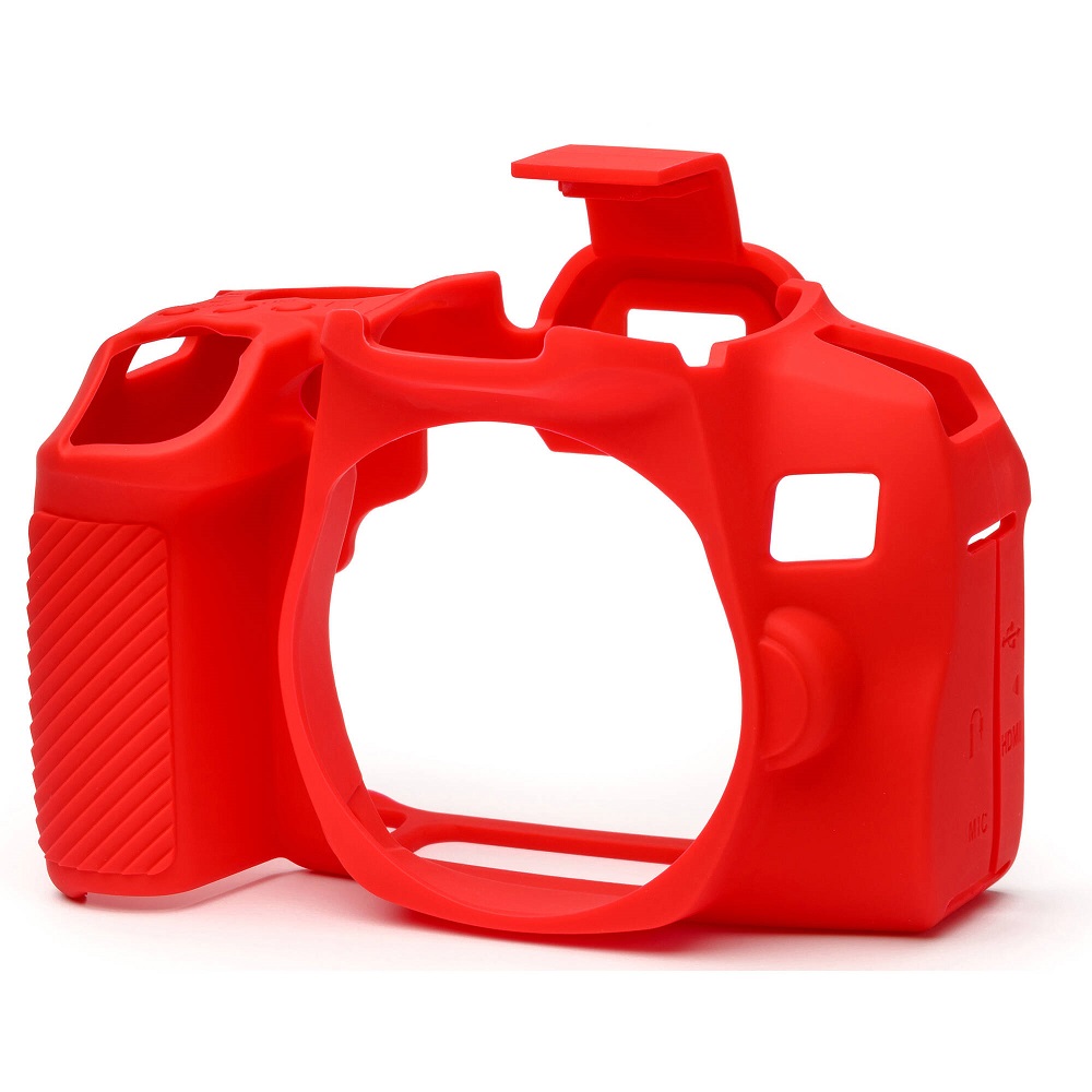 Foto 2 pulgar | Funda Protectora para Cámara Fotográfica Canon 850d/t8i Easycover Ecc850dr color Rojo