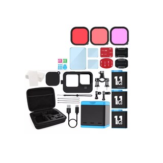 Foto 1 | Kit De Accesorios Con 3 Baterías Eo Safe Imports Esi-10611 Multicolor