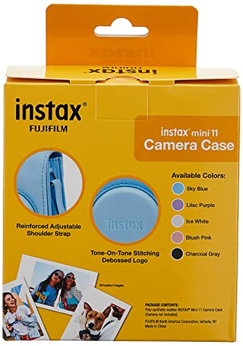 Foto 3 pulgar | Venta Internacional - Funda Fujifilm Instax Mini 11 Azul Cielo