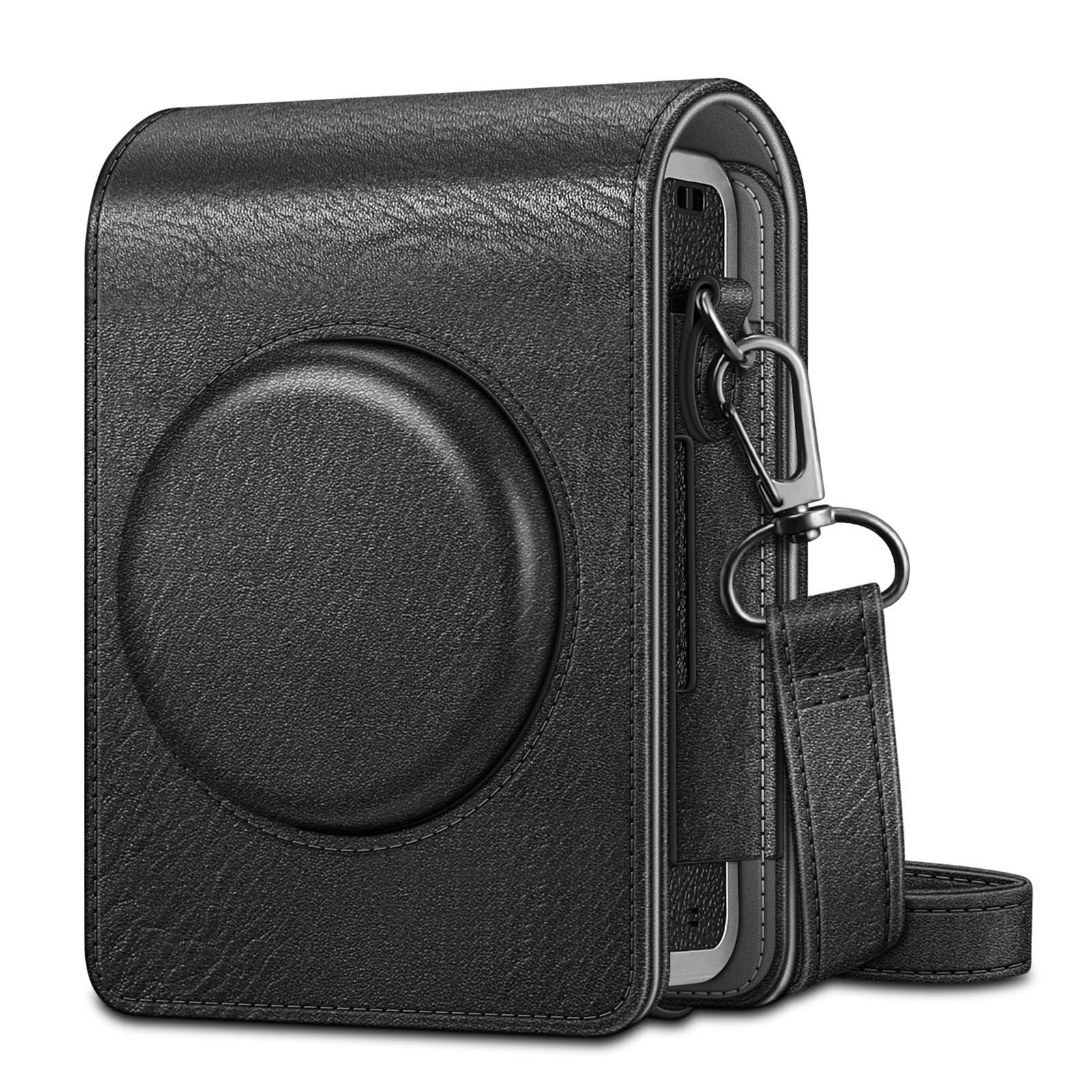 Foto 2 pulgar | Funda Protectora Fintie Negra para Cámara Fujifilm Instax Mini Evo - Venta Internacional