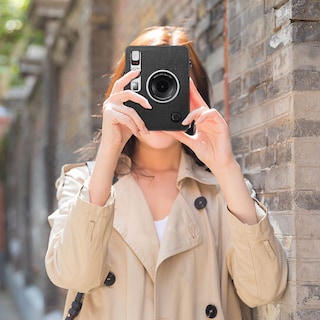 Foto 6 | Funda Protectora Fintie Negra para Cámara Fujifilm Instax Mini Evo - Venta Internacional