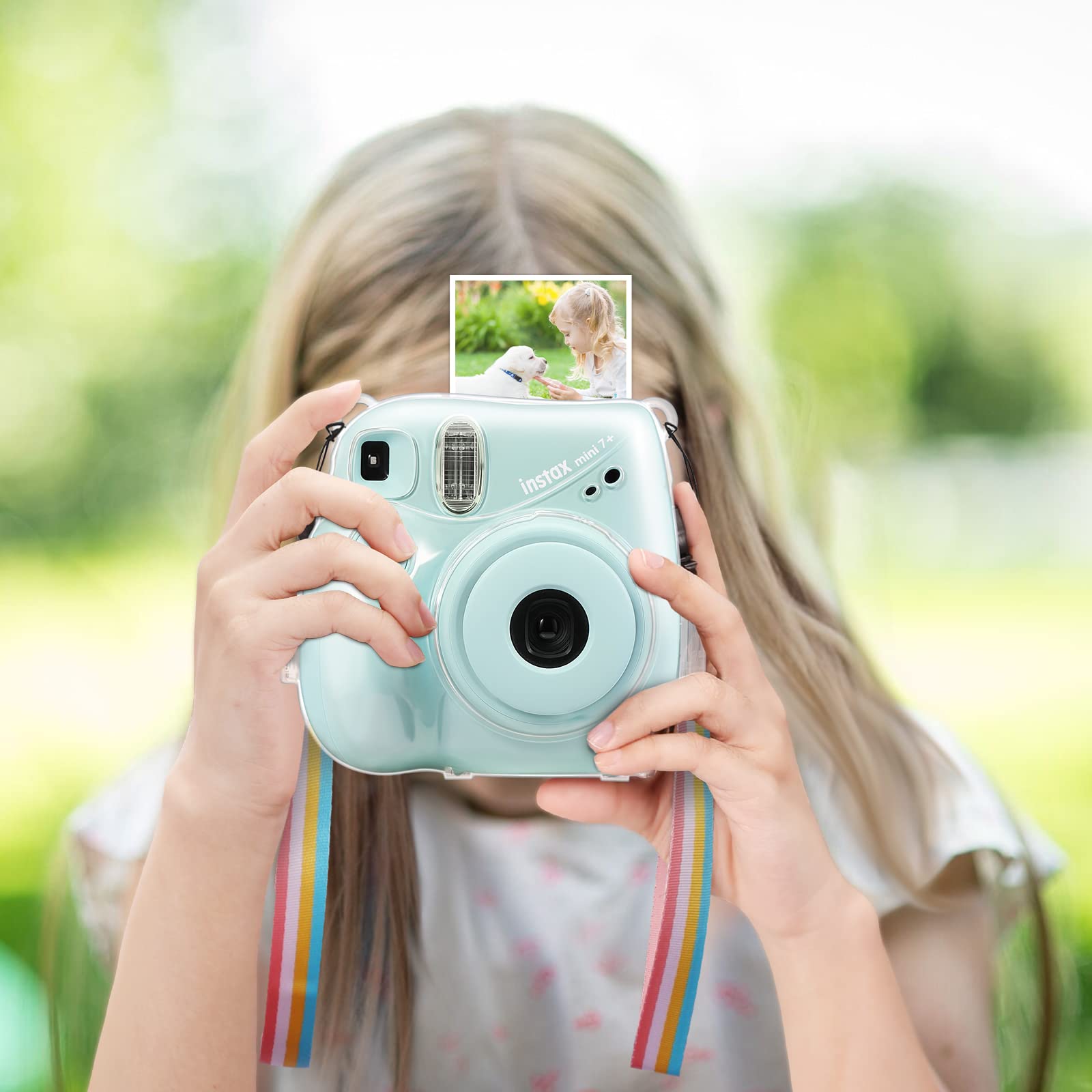 Foto 6 | Funda Protectora Transparente para Cámara Fujifilm Instax Mini 7+ - Venta Internacional