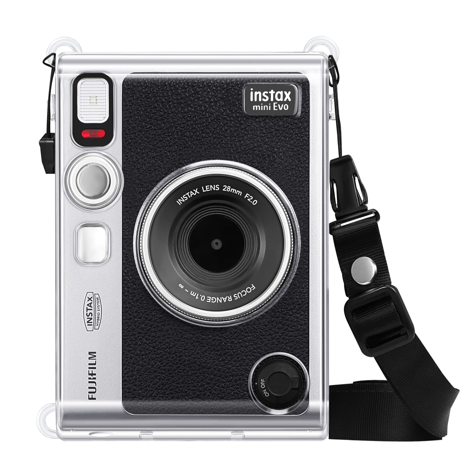 Foto 2 pulgar | Funda Protectora para Cámara Fujifilm Instax Mini Evo Transparente - Venta Internacional