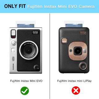 Foto 2 | Funda Protectora para Cámara Fujifilm Instax Mini Evo Transparente - Venta Internacional