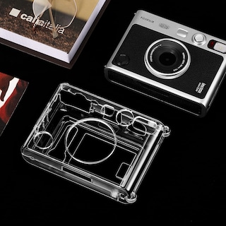 Foto 6 | Funda Protectora para Cámara Fujifilm Instax Mini Evo Transparente - Venta Internacional