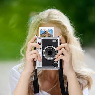 Foto 7 | Funda Protectora para Cámara Fujifilm Instax Mini Evo Transparente - Venta Internacional