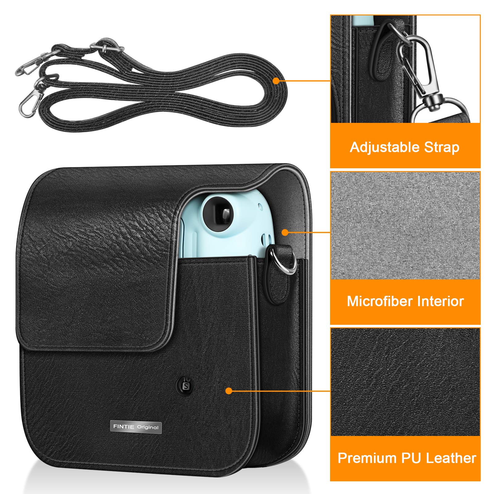Foto 4 pulgar | Funda Protectora Fintie para Cámara Fujifilm Instax Mini 11 - Venta Internacional