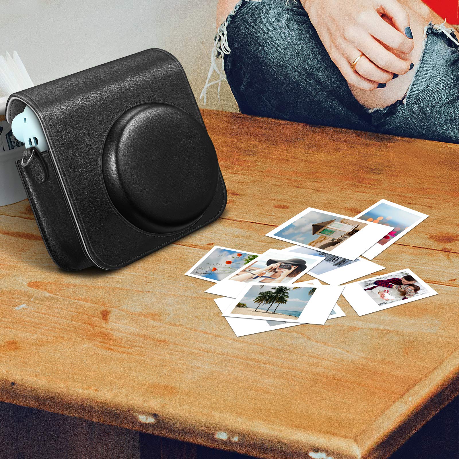 Foto 7 pulgar | Funda Protectora Fintie para Cámara Fujifilm Instax Mini 11 - Venta Internacional
