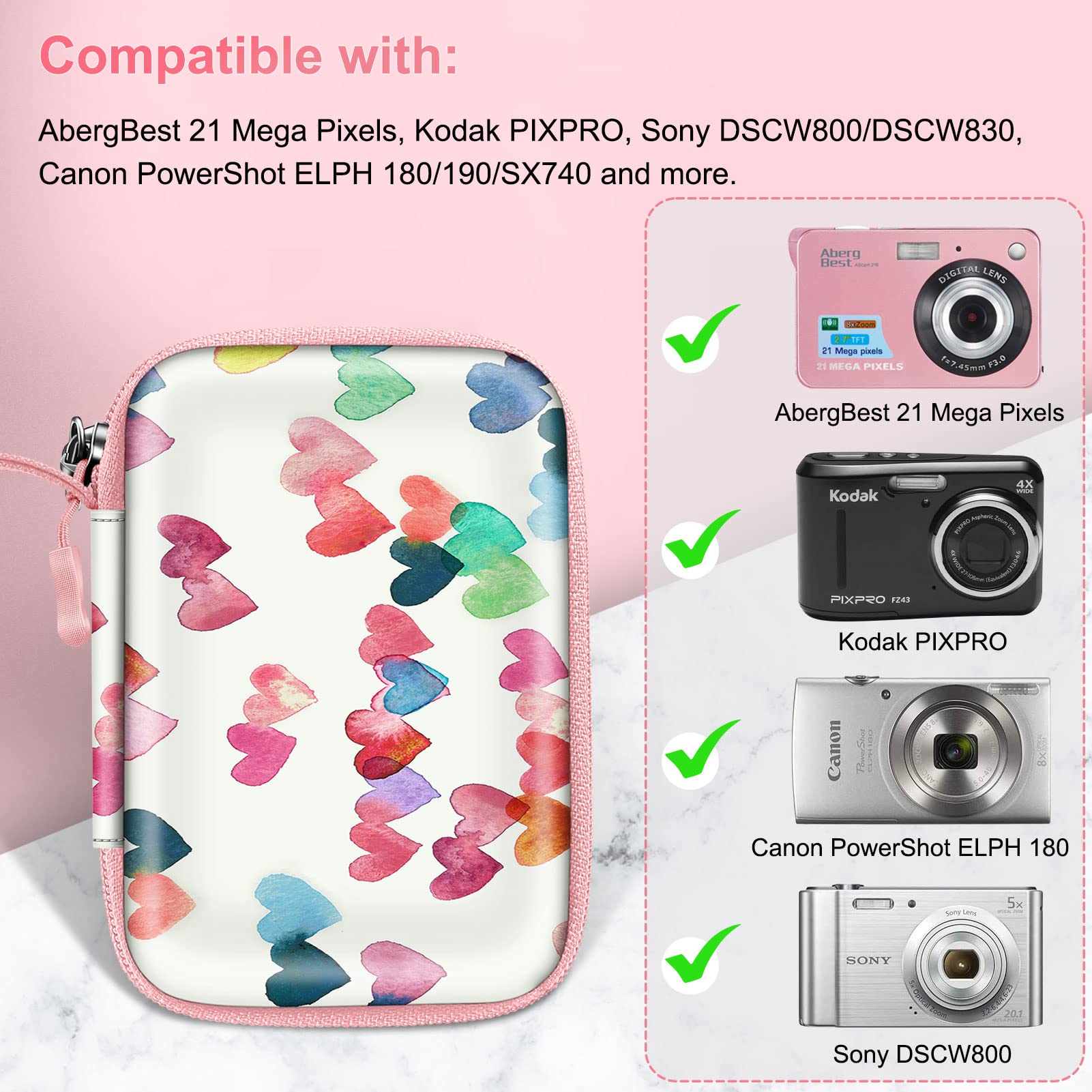 Foto 3 pulgar | Funda Fintie para Cámara Fotográfica-Venta Internacional