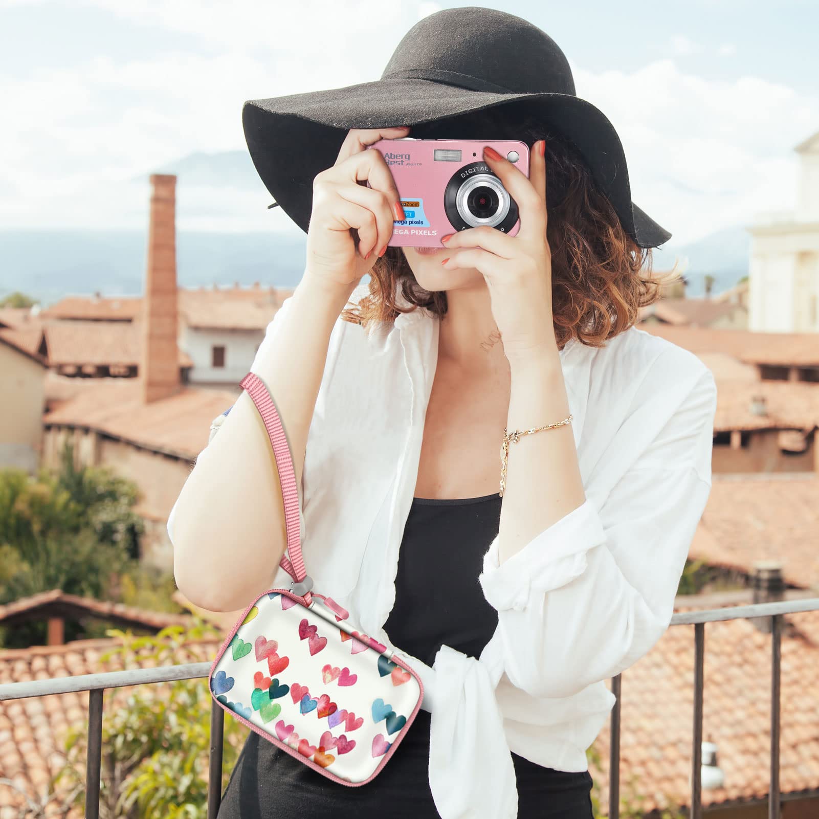 Foto 7 pulgar | Funda Fintie para Cámara Fotográfica-Venta Internacional