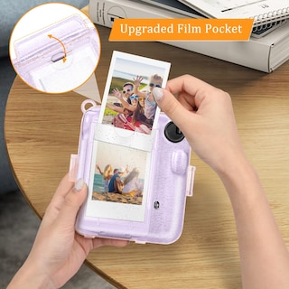 Foto 4 | Funda Protectora Transparente para Cámara Fujifilm Instax Mini 12 - Protección Duradera